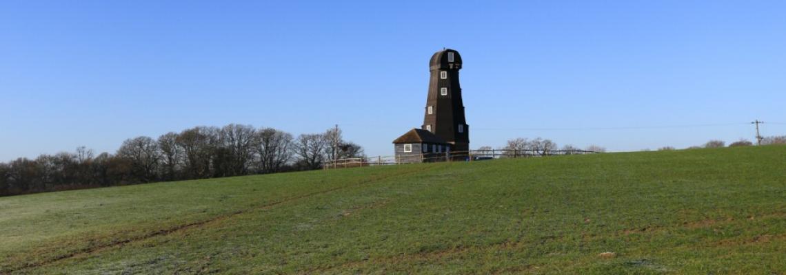 Ockley Windmill © Dick Thomas 2014